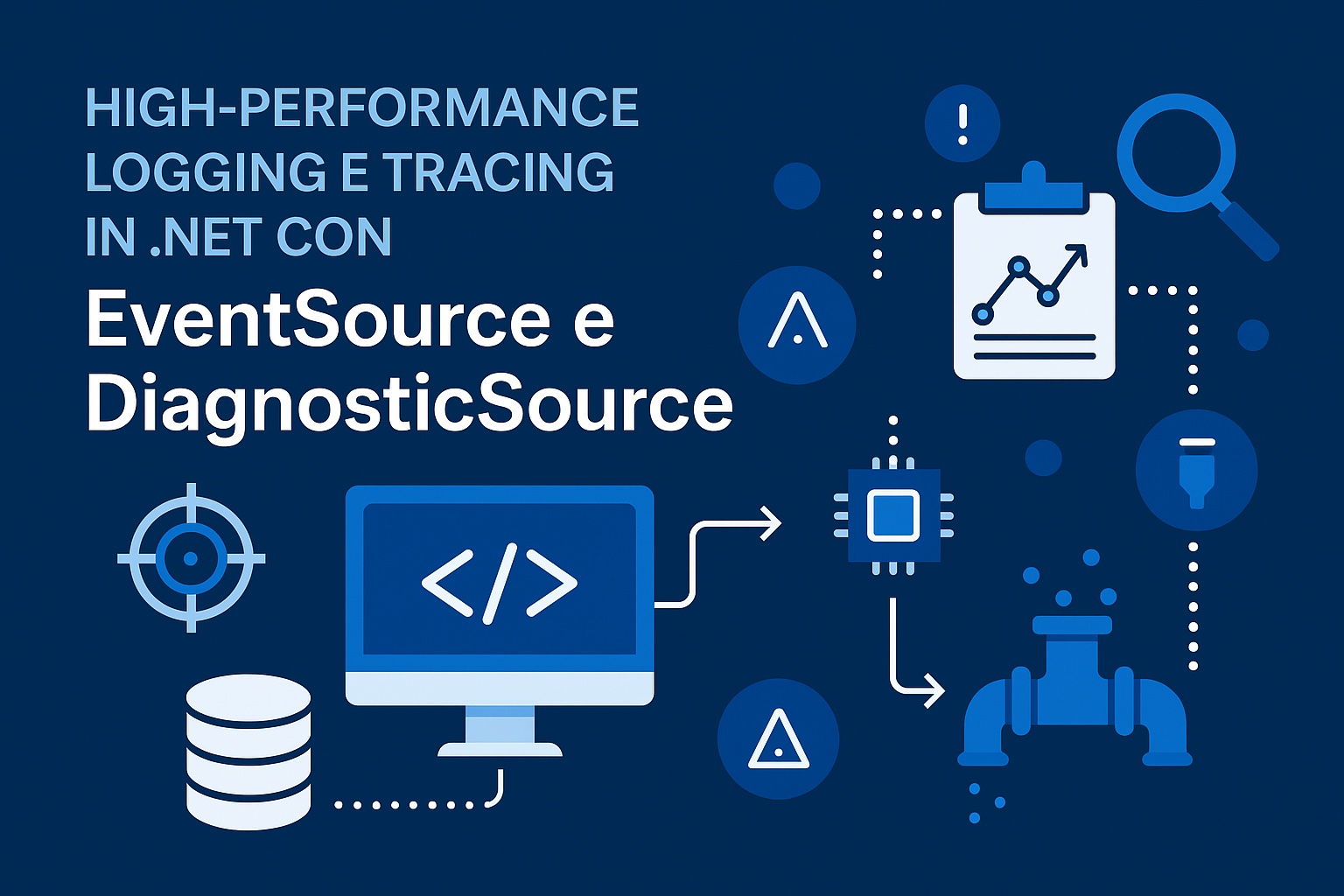 High-performance logging e tracing in .NET con EventSource e DiagnosticSource